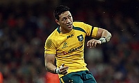 Christian Leali'ifano	played his first game since 2016