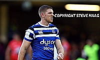 Ruaridh McConnochie has played 15 Premiership games for Bath Rugby