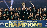 New Zealand were the winners of the 2015 World Cup