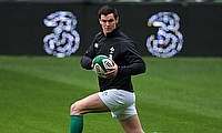 Johnny Sexton last played for Ireland in March