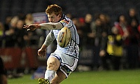 Rhys Patchell played 23 minutes during the game against Ireland