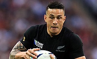 Sonny Bill Williams recently recovered from a calf injury