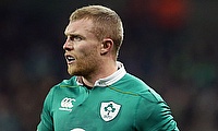 Keith Earls has recovered from a thigh injury