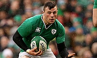 Robbie Henshaw missed all three World Cup games for Ireland