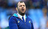 Michael Cheika is confident of Australia's chances against England