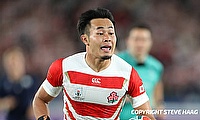 Kenki Fukuoka scored two tries against Scotland