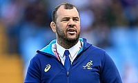 Australia head coach Michael Cheika