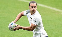 Matt Toomua (in picture) played with George Ford for Leicester Tigers