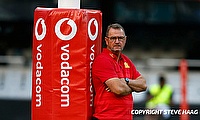 Swys de Bruin worked as attack coach of South Africa recently