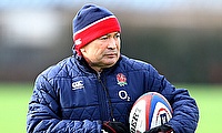 Eddie Jones is pleased with England's performance