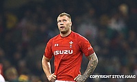 Ross Moriarty has played 39 Tests for Wales