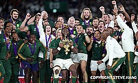 South Africa celebrating their 2019 World Cup triumph