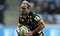 Dan Robson is one of the try-scorer for Wasps