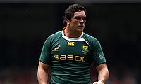 Francois Louw was part of the 2019 World Cup South Africa squad