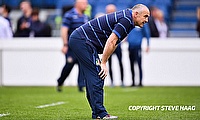 Conor O'Shea was contracted until the end of May 2020