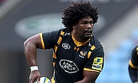 Ashley Johnson scored a double for Wasps