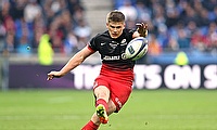 Owen Farrell led from the front for Saracens