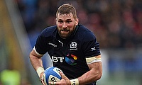 John Barclay has played 76 Tests for Scotland