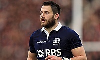 Tommy Seymour has played 55 Tests for Scotland