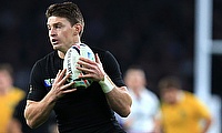 Beauden Barrett recently signed four-year deal with Blues