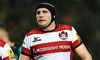 Ben Morgan was one of the try-scorer for Gloucester Rugby