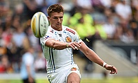 Henry Slade played 33 minutes during the game against Leicester Tigers