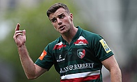 George Ford rejoined Leicester Tigers in 2017/18