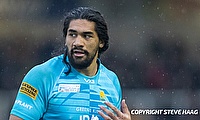 Michael Fatialofa suffered a neck injury during the game against Saracens