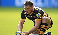 Jimmy Gopperth scored two tries for Wasps