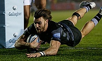 Johnny Williams played for England during the game against Barbarians in June
