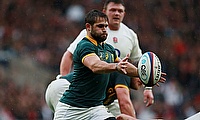 Cobus Reinach scored a try on the losing cause