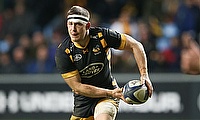 Jimmy Gopperth was one of the try-scorer for Wasps