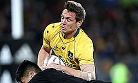 Dane Haylett-Petty scored a try on a losing cause