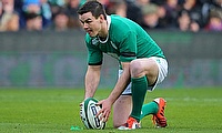 Johnny Sexton kicked all 19 points for Ireland