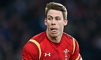 Liam Williams has not played since returning from World Cup with an ankle injury