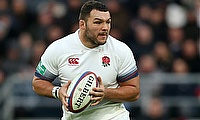 Ellis Genge was the only try-scorer in the game