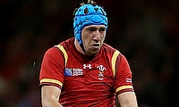 Justin Tipuric was one of the try-scorer for Wales in their defeat to Ireland
