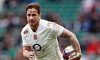 Danny Cipriani takes position at fly-half