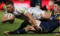Sam Simmonds was one of the try-scorer for Exeter Chiefs
