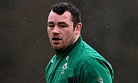 Cian Healy has played 98 Tests for Ireland