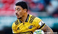 Ben Lam was one of the try-scorer for Hurricanes
