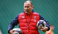 Eddie Jones will guide England until the 2023 World Cup campaign in France