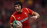 Tom James has played 12 Tests for Wales
