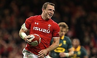 Hadleigh Parkes joined Scarlets in 2014