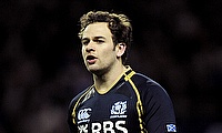 Ruaridh Jackson played 163 times for Glasgow Warriors