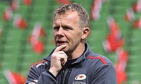 Saracens director of rugby Mark McCall