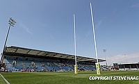 A general view of Sandy Park stadium
