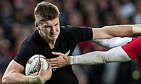 Jordie Barrett has played 17 Tests for New Zealand