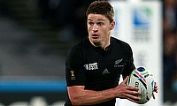 Beauden Barrett switched from Hurricanes to Blues ahead of 2020 season
