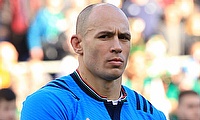 Sergio Parisse has played 142 Tests for Italy